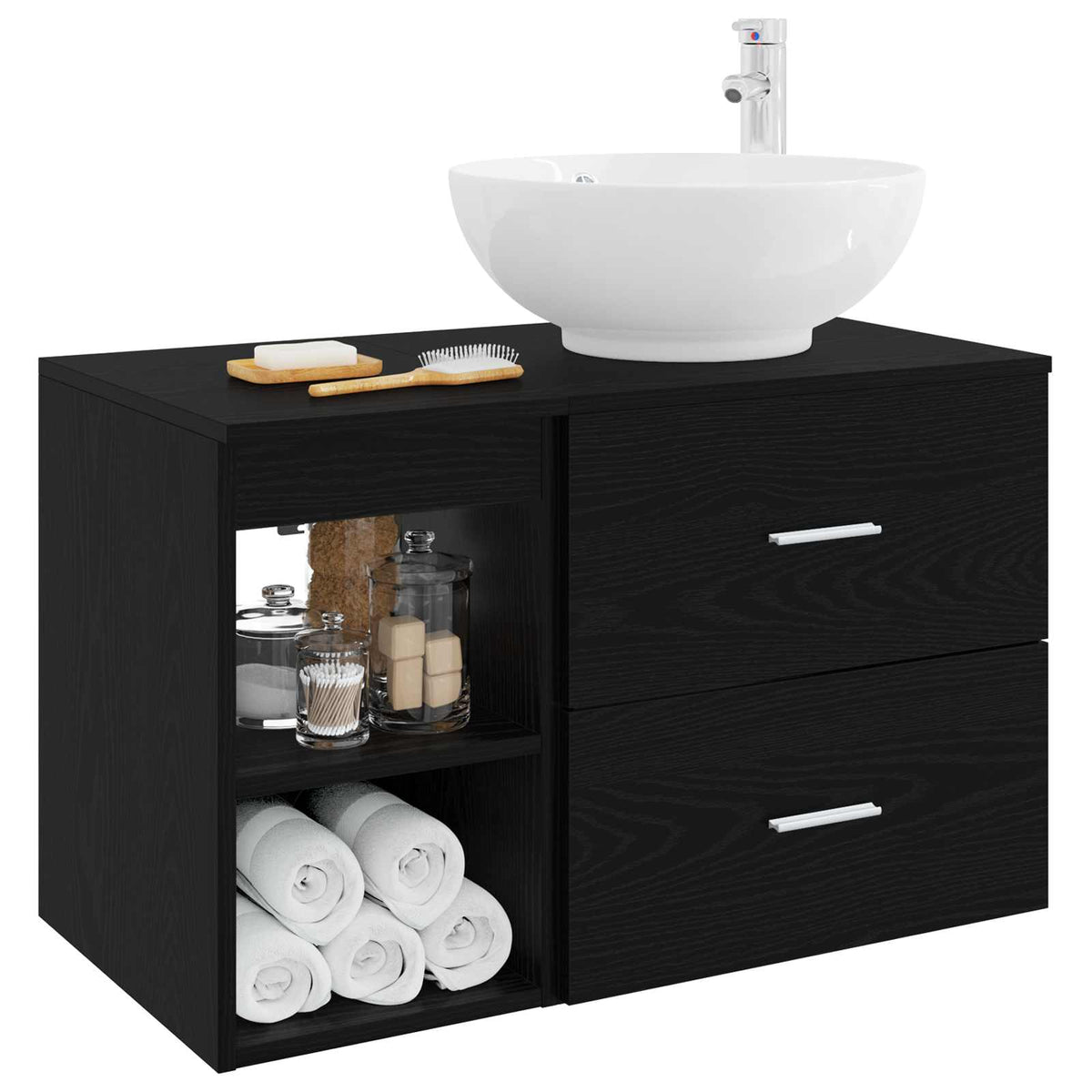 Bathroom Vanity Units Furniture Set 2 Pcs Bathroom Furniture Bathroom Storage