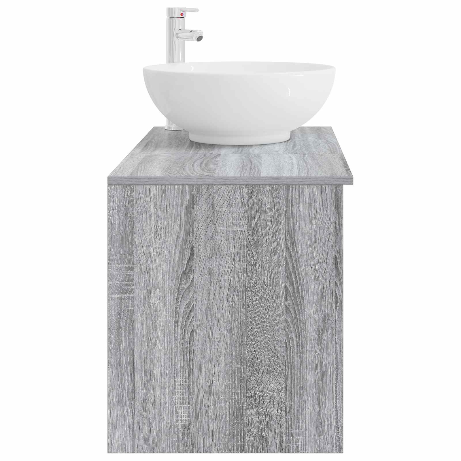 Bathroom Furniture Set 2 Pcs Engineered Wood
