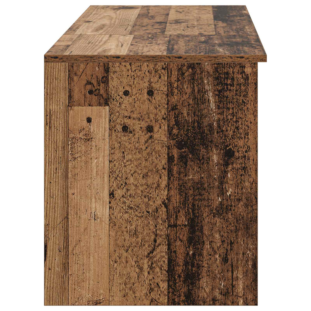 Bathroom Furniture Set 2 Pcs Engineered Wood
