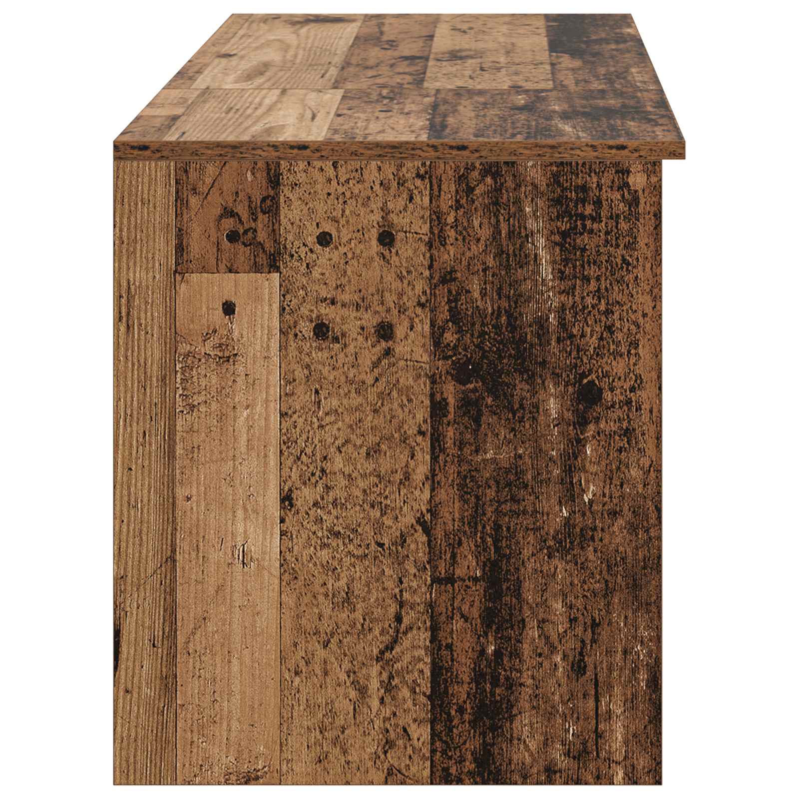 Bathroom Furniture Set 2 Pcs Engineered Wood