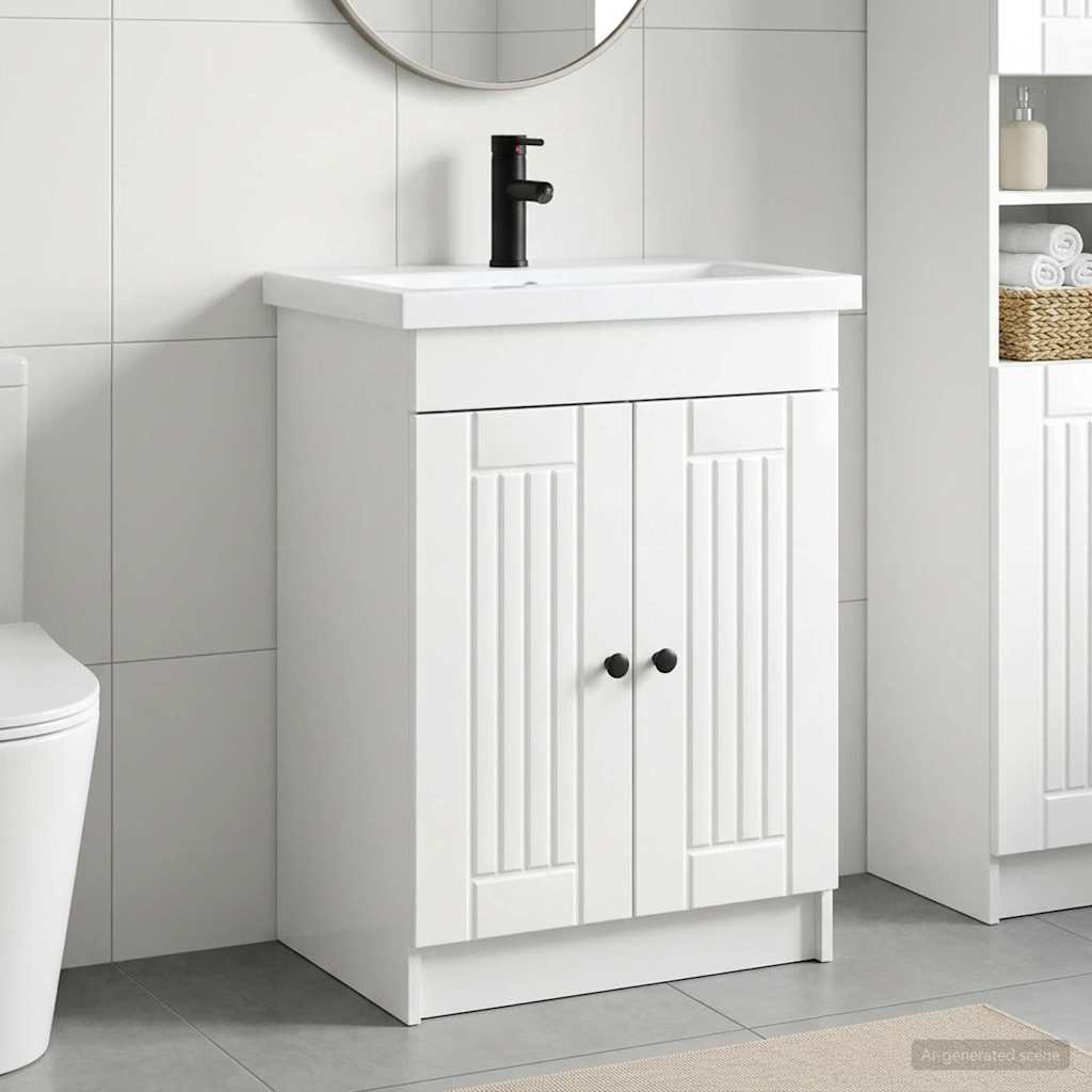 Bathroom Furniture Set