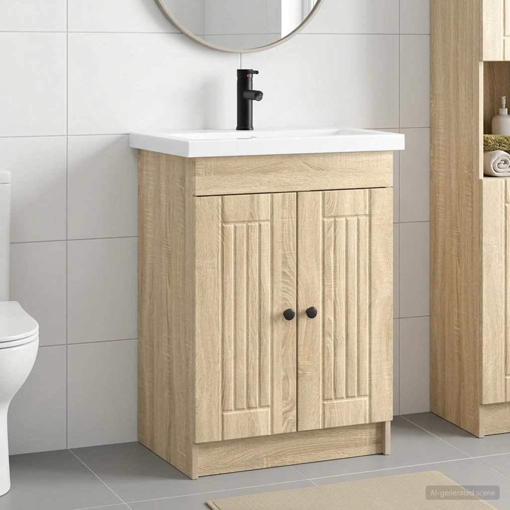 Bathroom Furniture Set