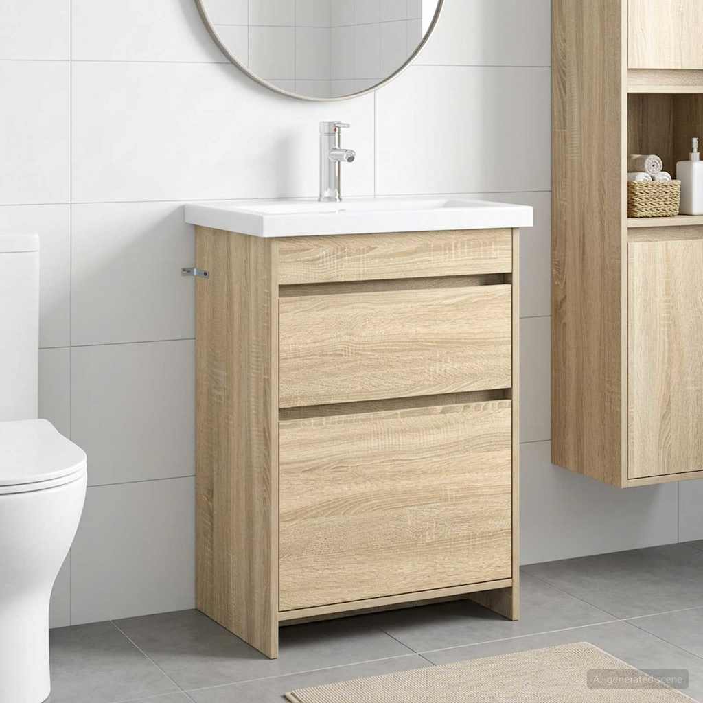 Bathroom Furniture Set