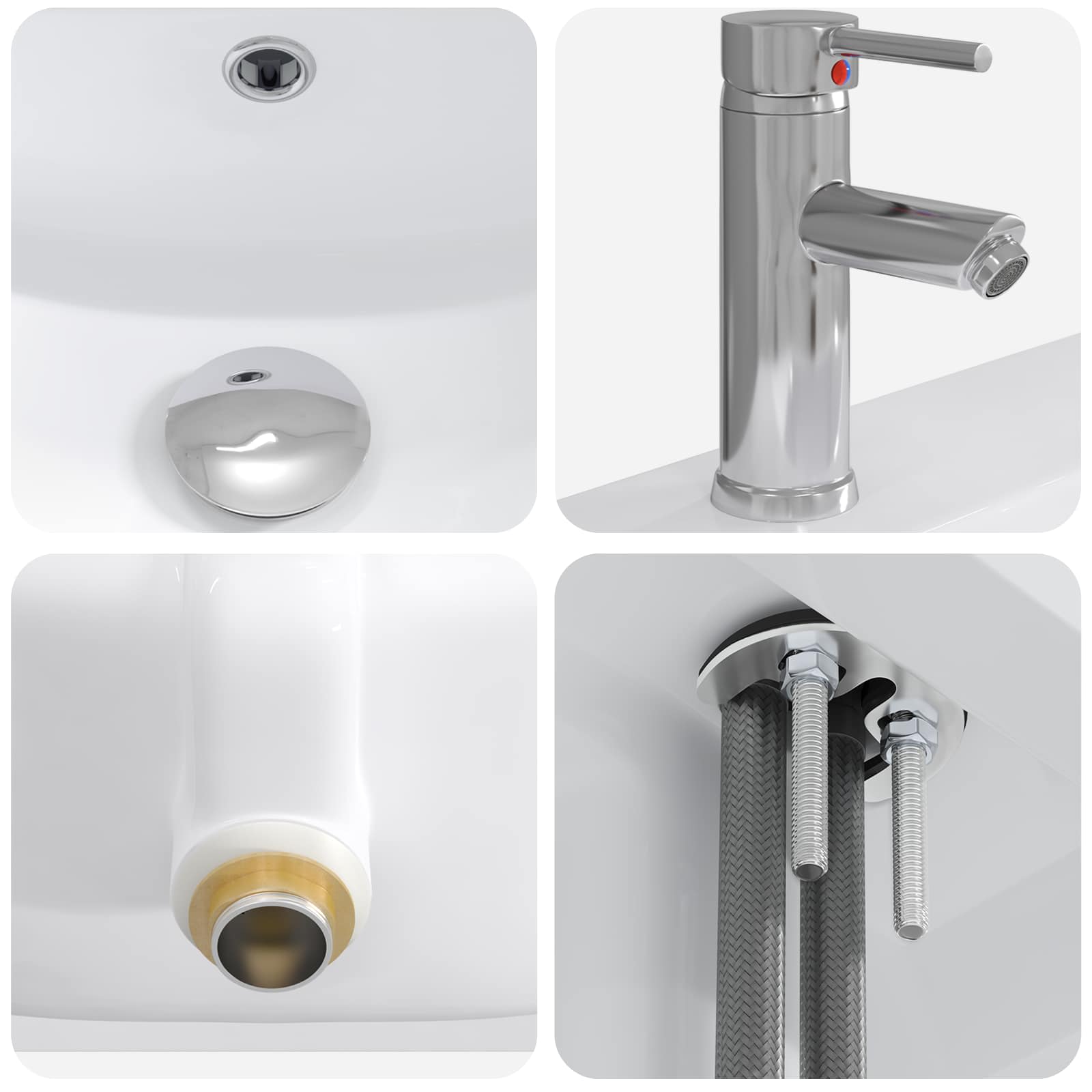 Bathroom Furniture Set