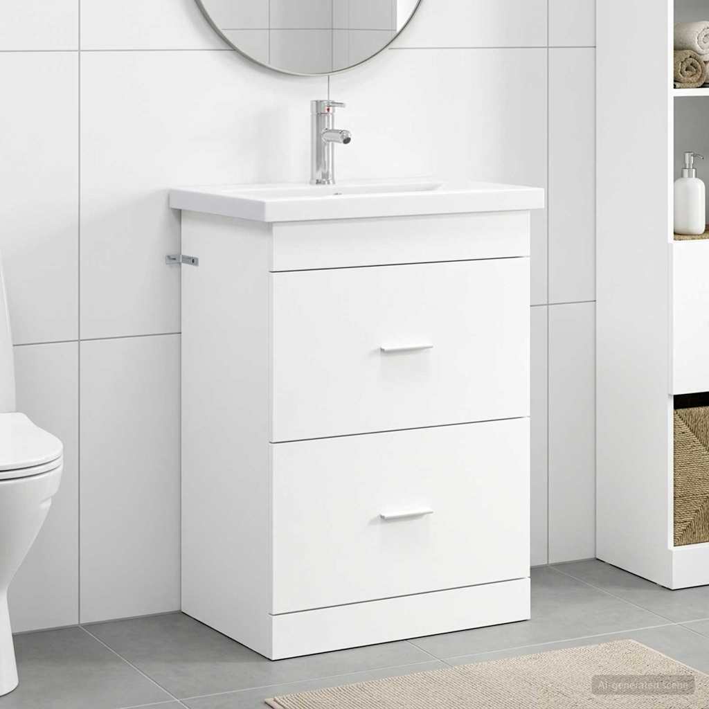 Bathroom Furniture Set