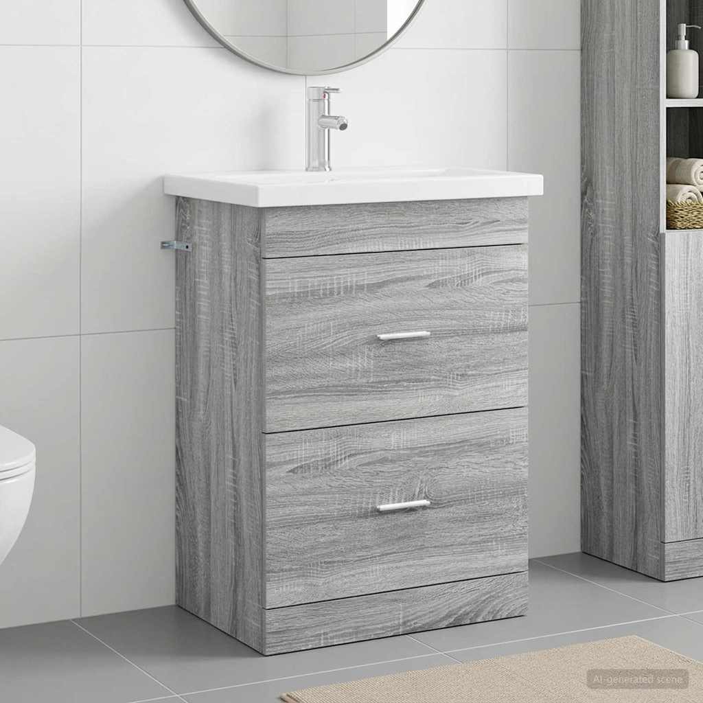 Bathroom Furniture Set