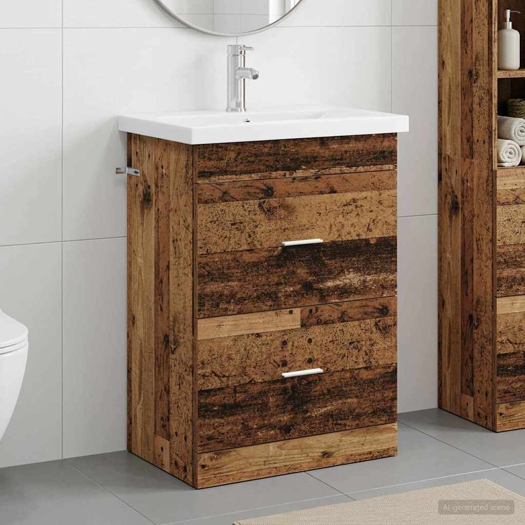 Bathroom Furniture Set