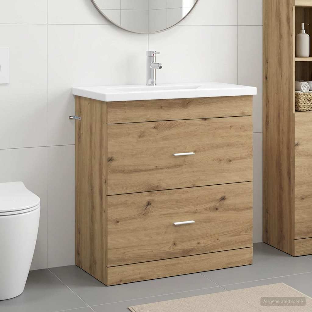 Bathroom Furniture Set