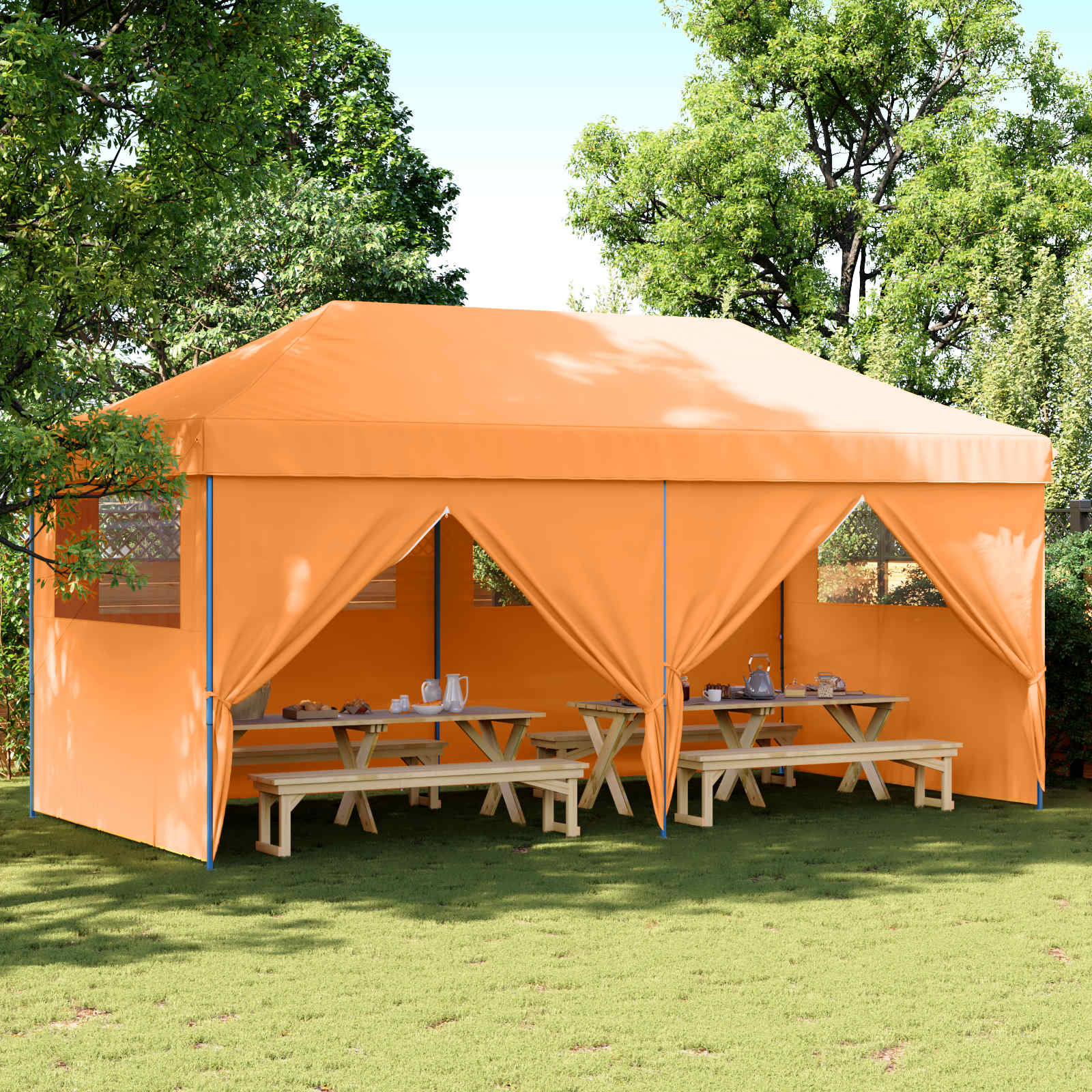 Party Tent Folding 292 X 580 X 315 Cm Oxford Fabric