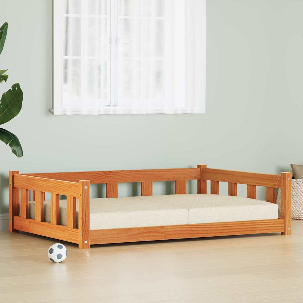 Dog Bed Solid Wood Pine