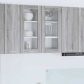 Hanging Cabinet 60 X 31 X 80 Cm Engineered Wood