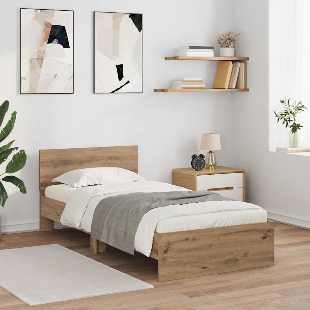 Bed Frame | | Engineered Wood And Plywood | Double | Bed Frame