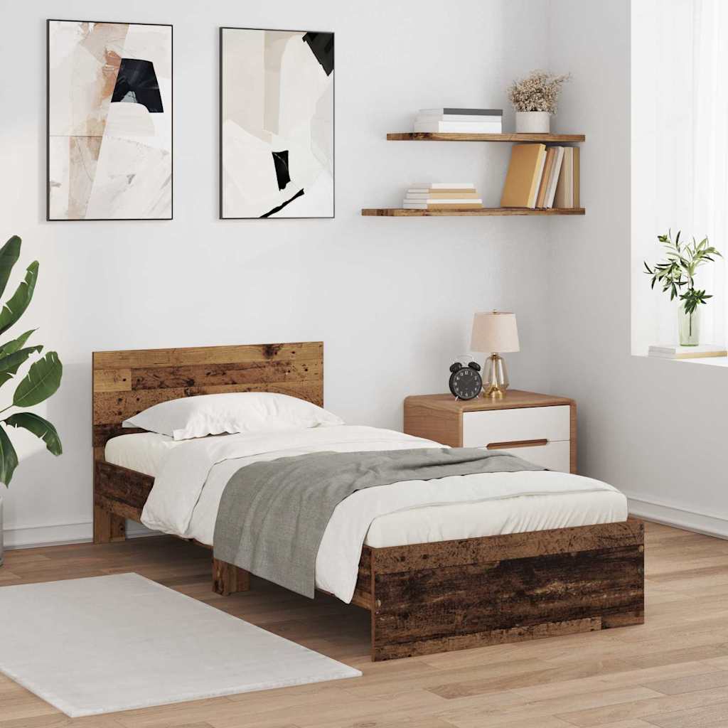 Bed Frame | | Engineered Wood And Plywood | Double | Bed Frame