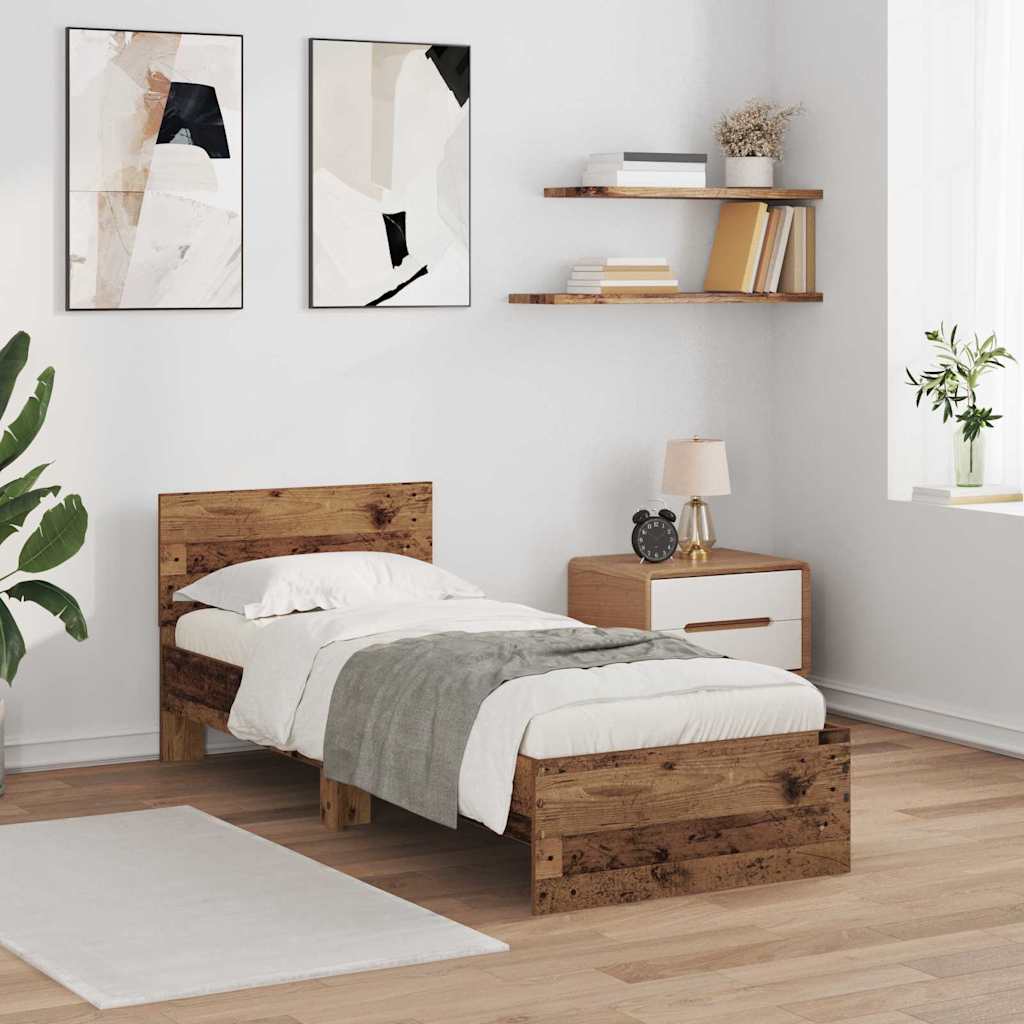 Bed Frame | | Engineered Wood And Plywood | Double | Bed Frame