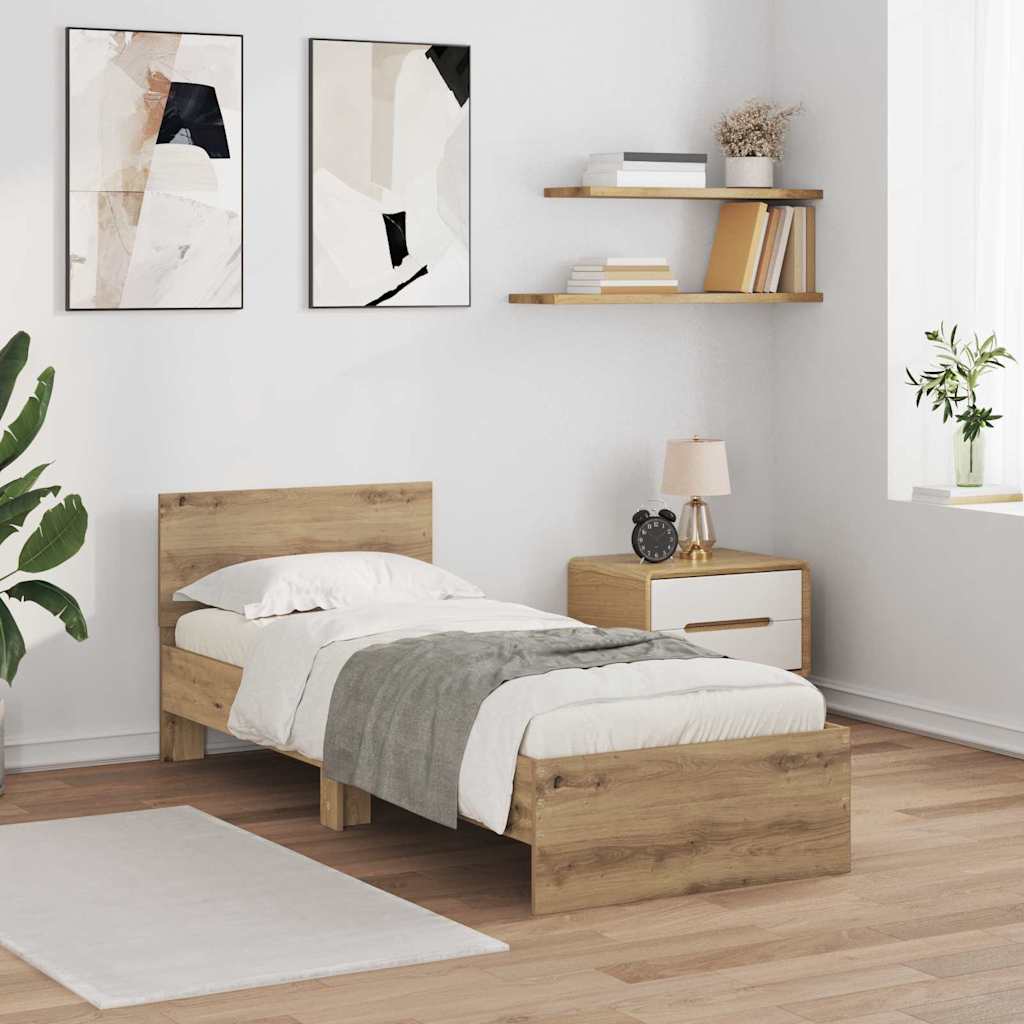 Bed Frame | | Engineered Wood And Plywood | Double | Bed Frame