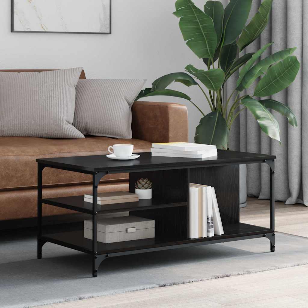 Coffee Table 100X50X45 Cm Engineered Wood