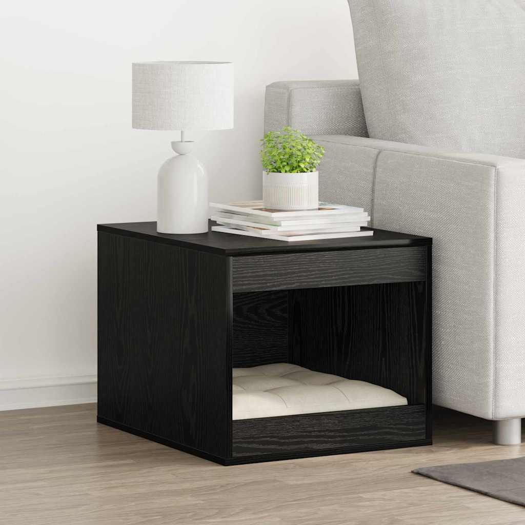 Cat Litter Box Enclosure Artisian 47X59X42 Cm Engineered Wood