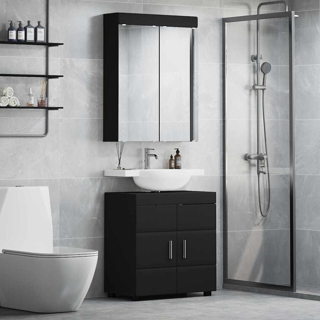 Bathroom Furniture Set Tulum 4 Pcs