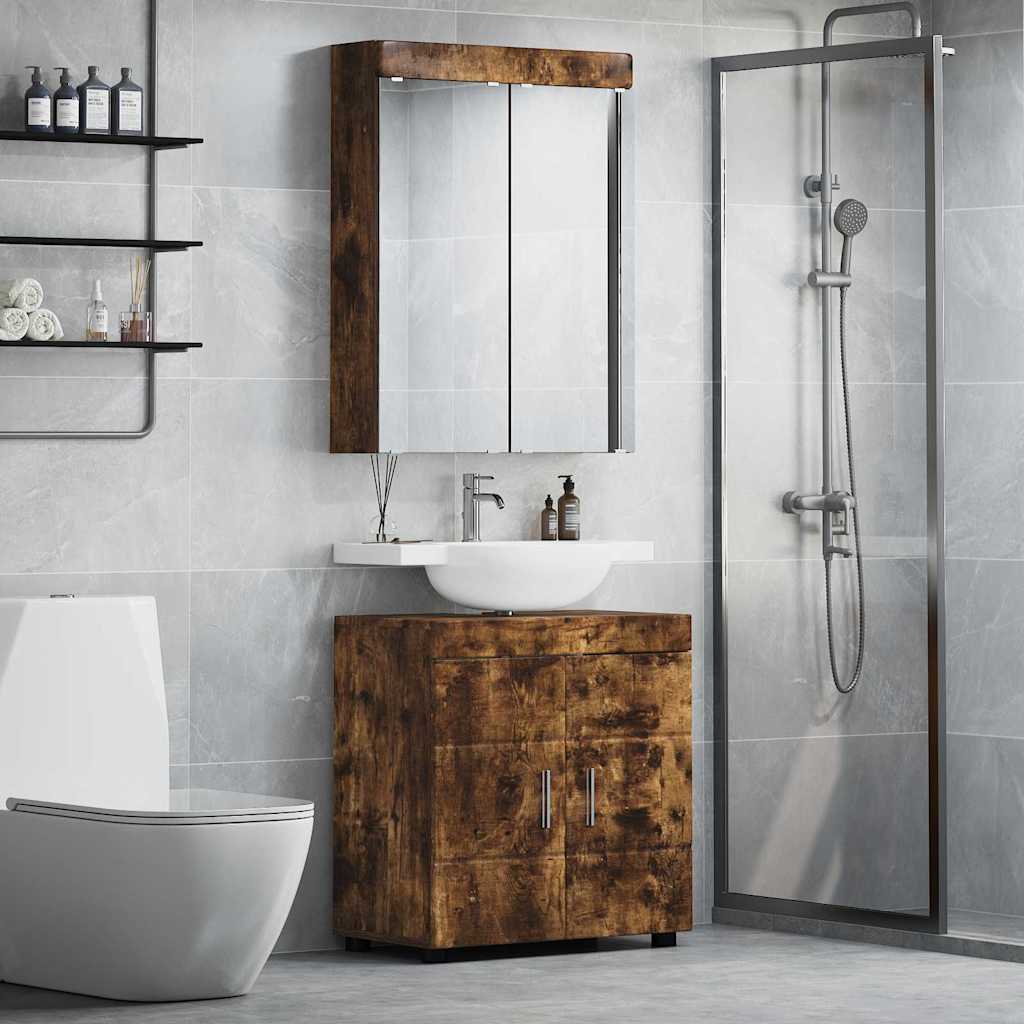 Bathroom Furniture Set Tulum 4 Pcs