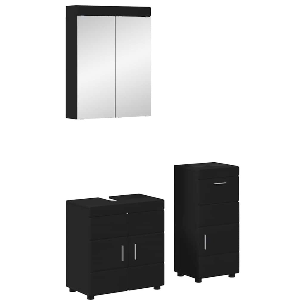Bathroom Furniture Set Tulum 4 Pcs