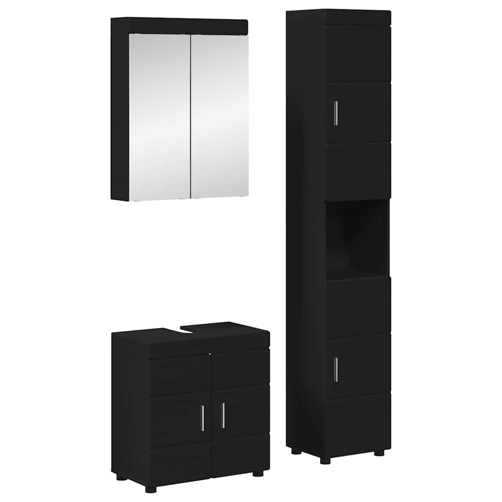 Bathroom Furniture Set Tulum 4 Pcs