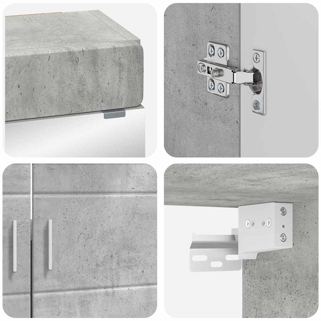 Bathroom Furniture Set Tulum 4 Pcs