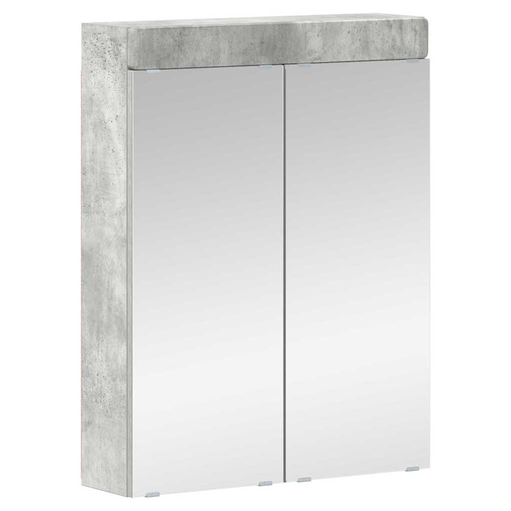 Bathroom Furniture Set Tulum 4 Pcs