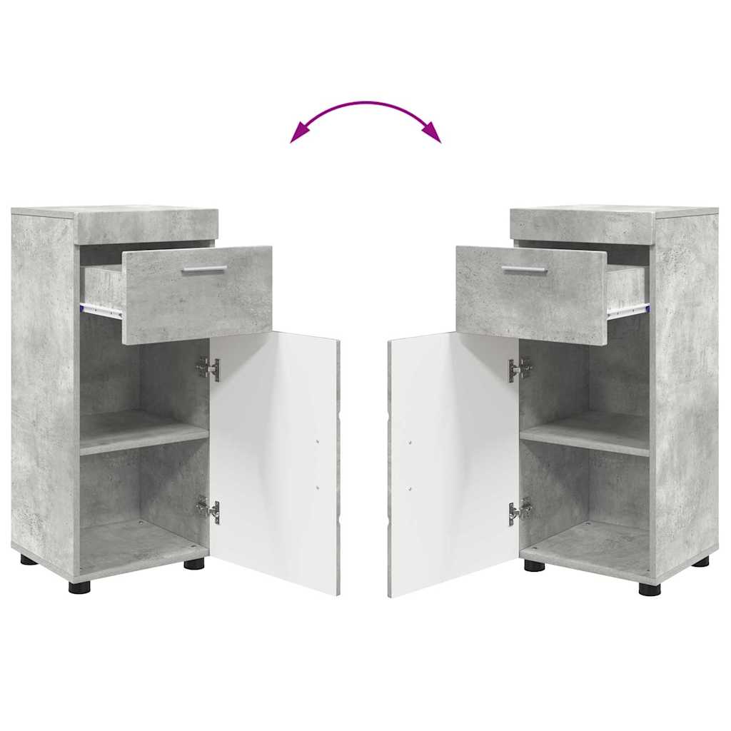 Bathroom Furniture Set Tulum 4 Pcs