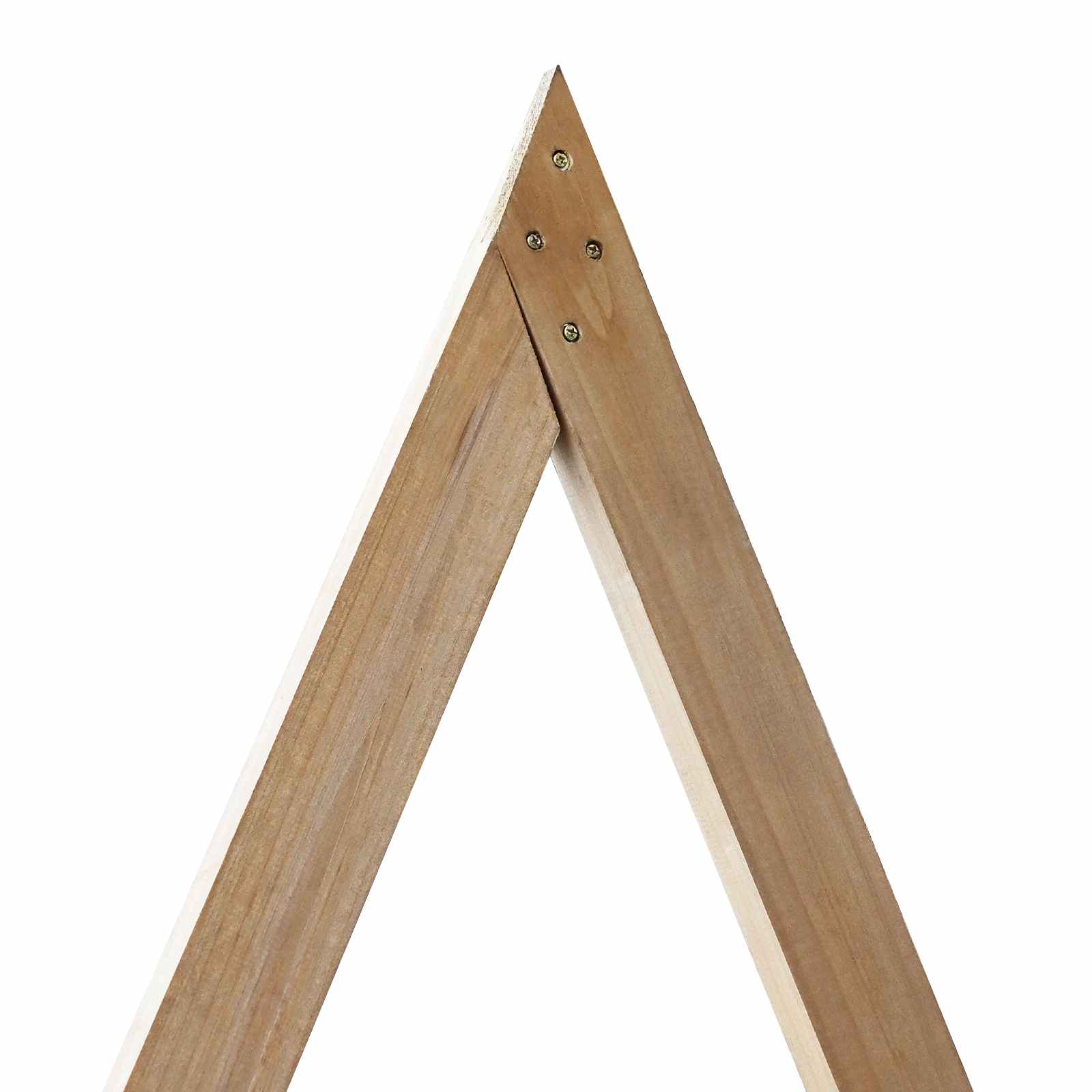 Wedding Arch Light Brown 202 X 95 X 254 Cm Solid Pine Wood