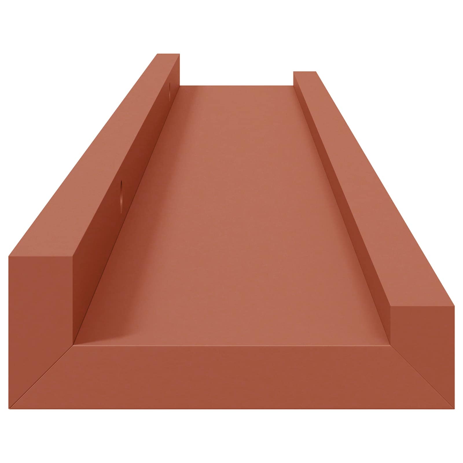 Wall Shelf With Shelf 2 Pcs Enginee Wood