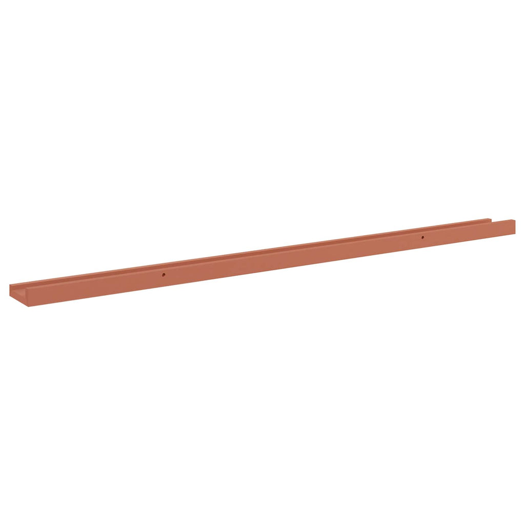 Wall Shelf With Shelf 2 Pcs Enginee Wood