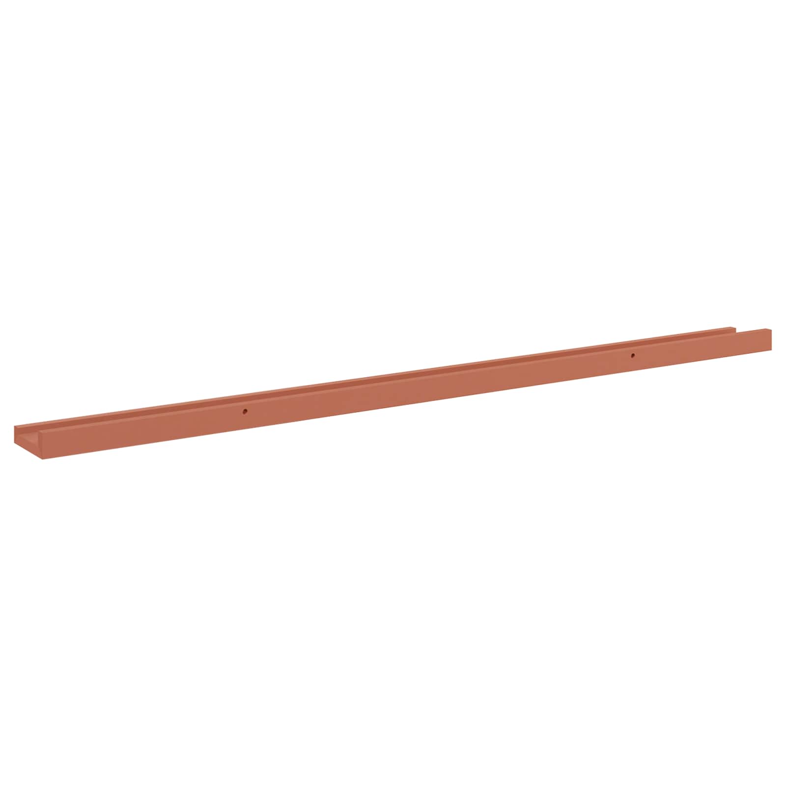 Wall Shelf With Shelf 2 Pcs Enginee Wood