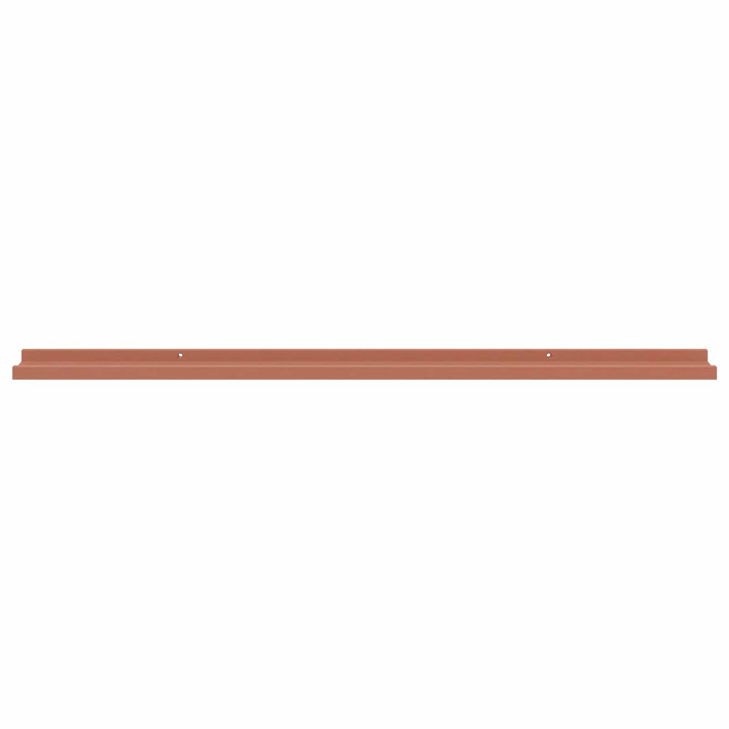 Wall Shelf With Shelf 2 Pcs Enginee Wood