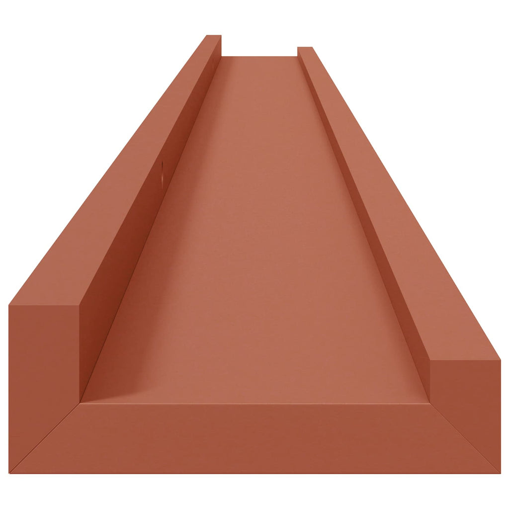 Wall Shelf With Shelf 2 Pcs Enginee Wood