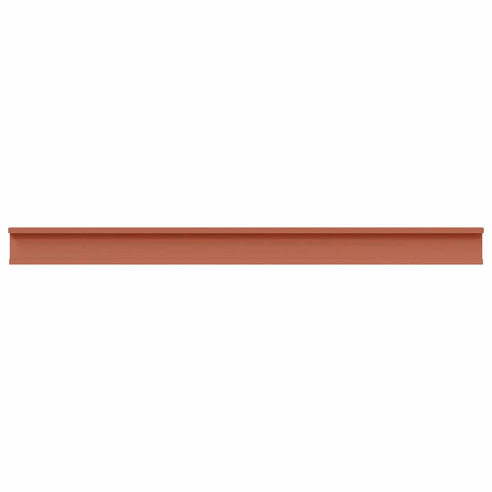 Wall Shelf With Shelf 2 Pcs Enginee Wood
