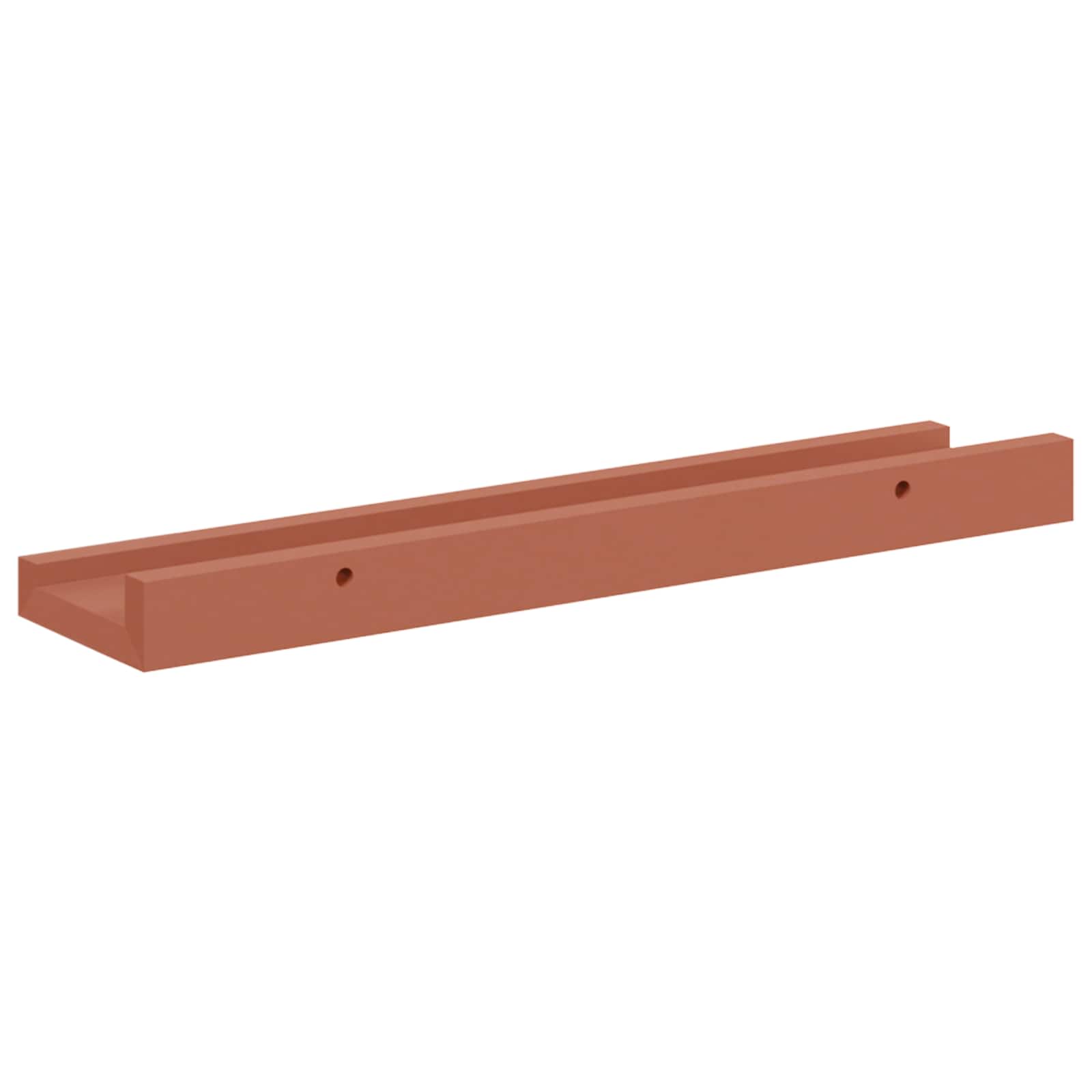 Wall Shelf With Shelf 4 Pcs Enginee Wood