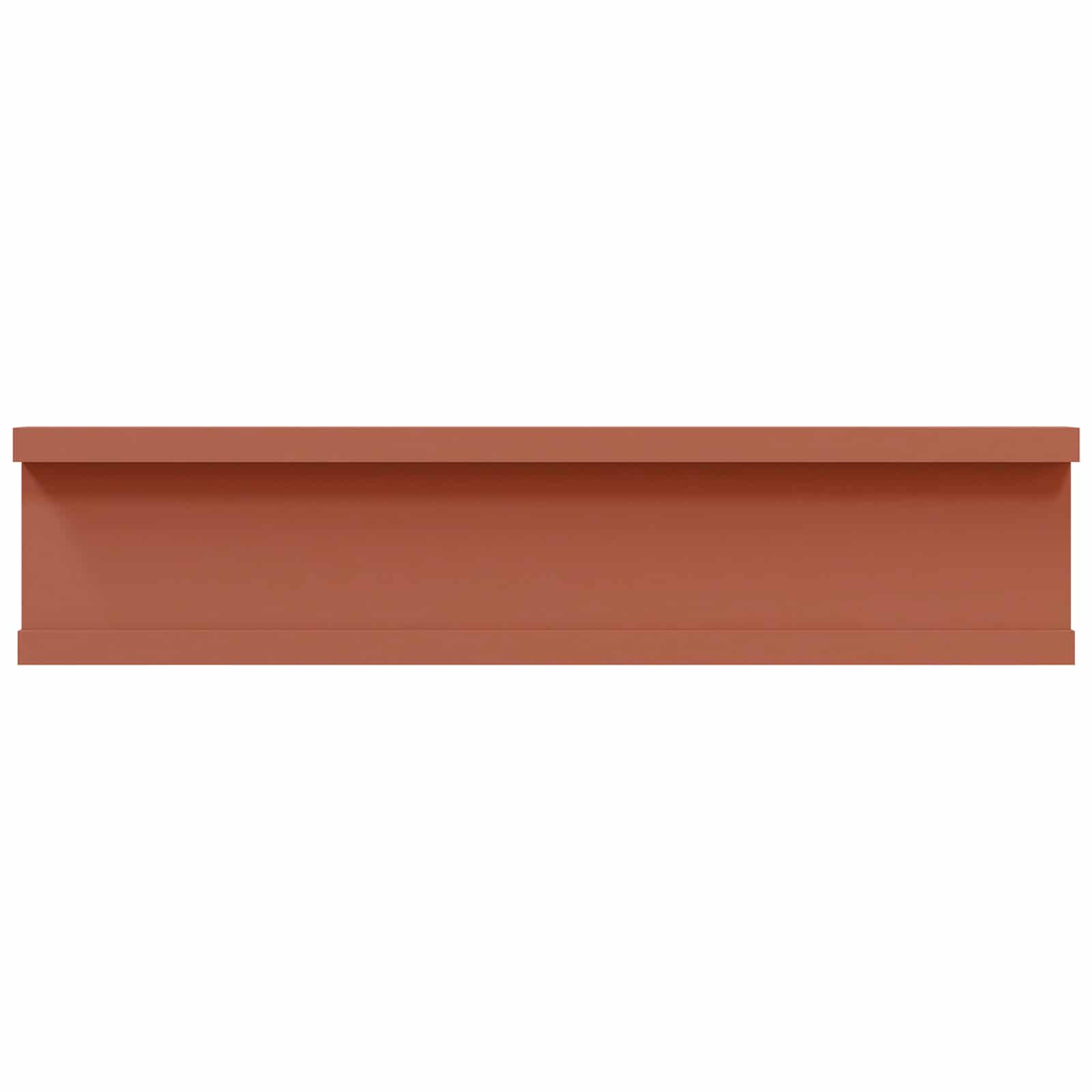 Wall Shelf With Shelf 4 Pcs Enginee Wood