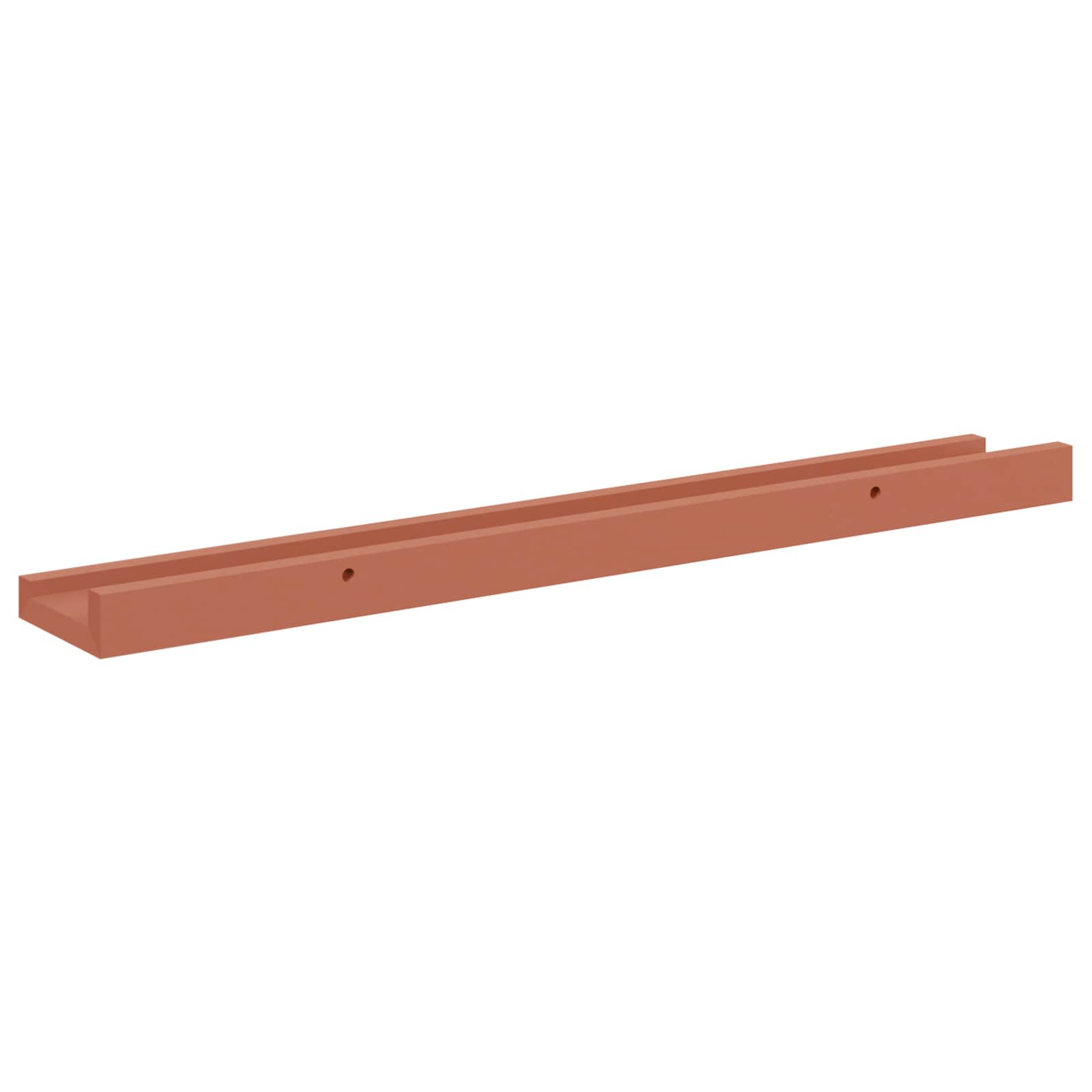 Wall Shelf With Shelf 4 Pcs Enginee Wood