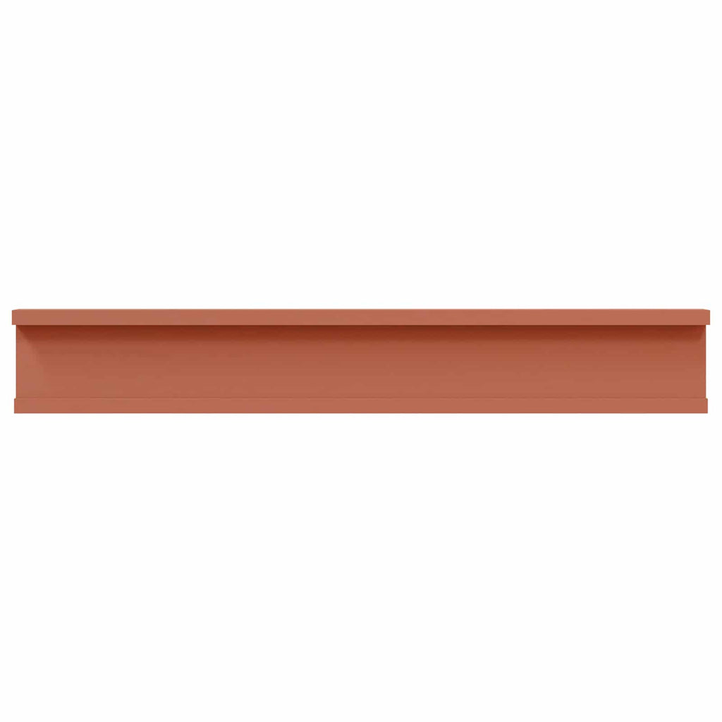 Wall Shelf With Shelf 4 Pcs Enginee Wood