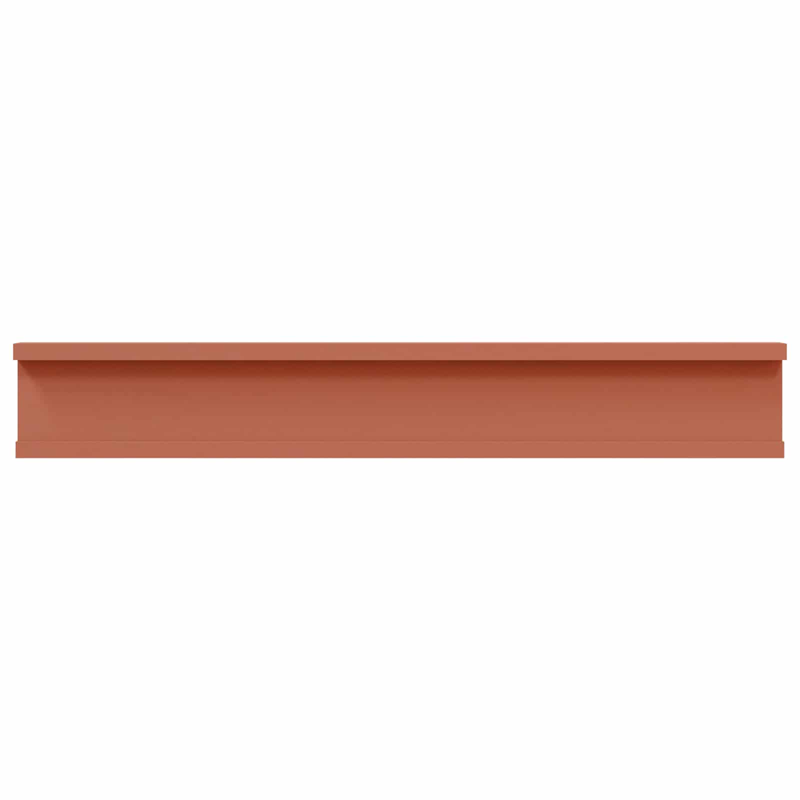 Wall Shelf With Shelf 4 Pcs Enginee Wood