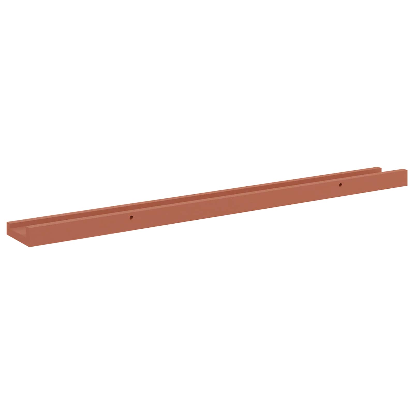 Wall Shelf With Shelf 4 Pcs Enginee Wood