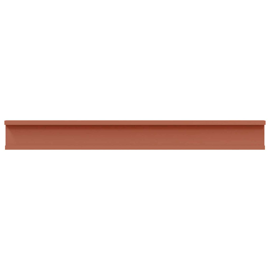 Wall Shelf With Shelf 4 Pcs Enginee Wood