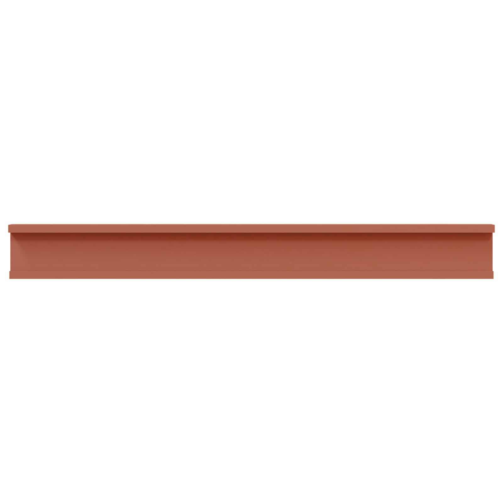 Wall Shelf With Shelf 4 Pcs Enginee Wood