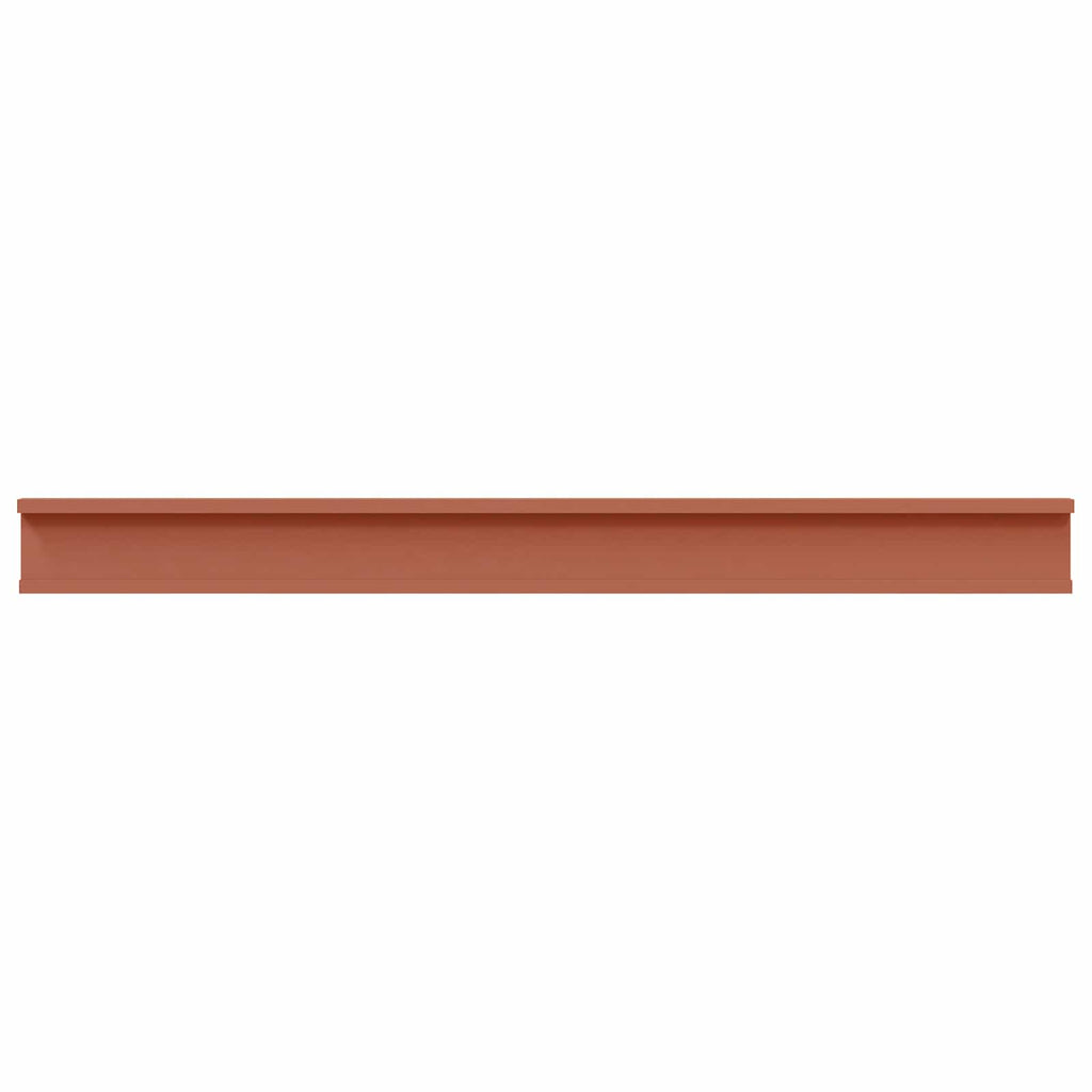 Wall Shelf With Shelf 4 Pcs Enginee Wood