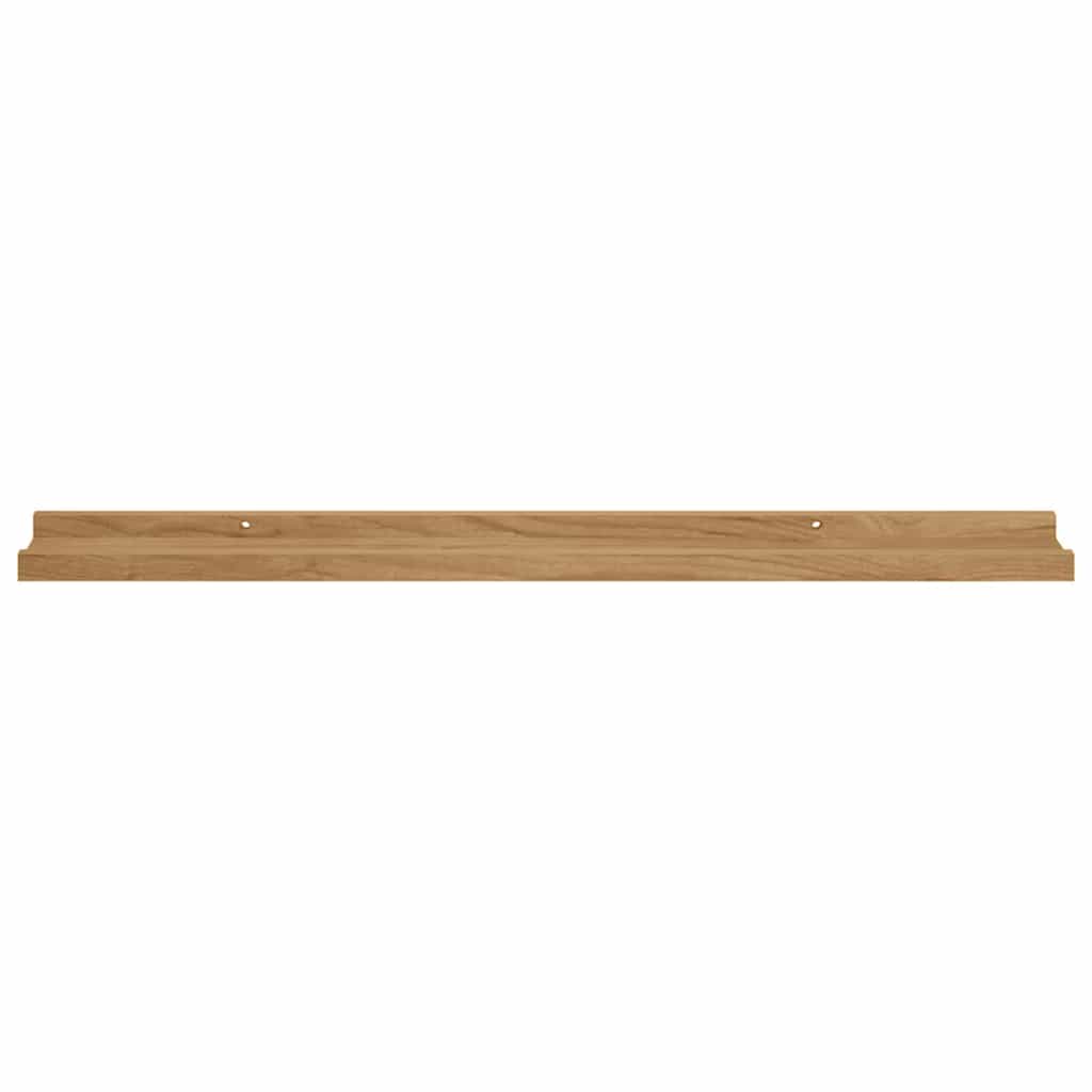 Wall Shelf 2 Pcs Engineered Wood