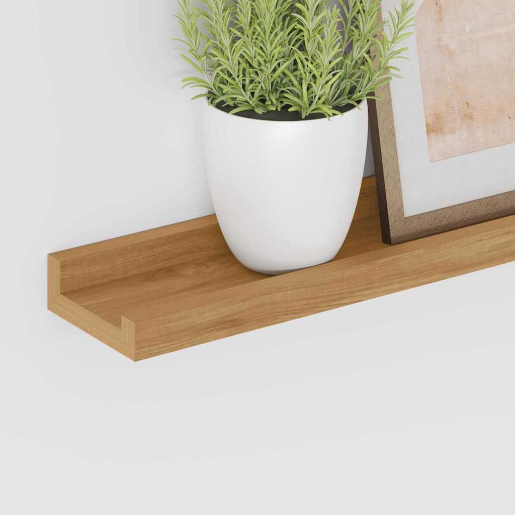 Wall Shelf 4 Pcs Engineered Wood