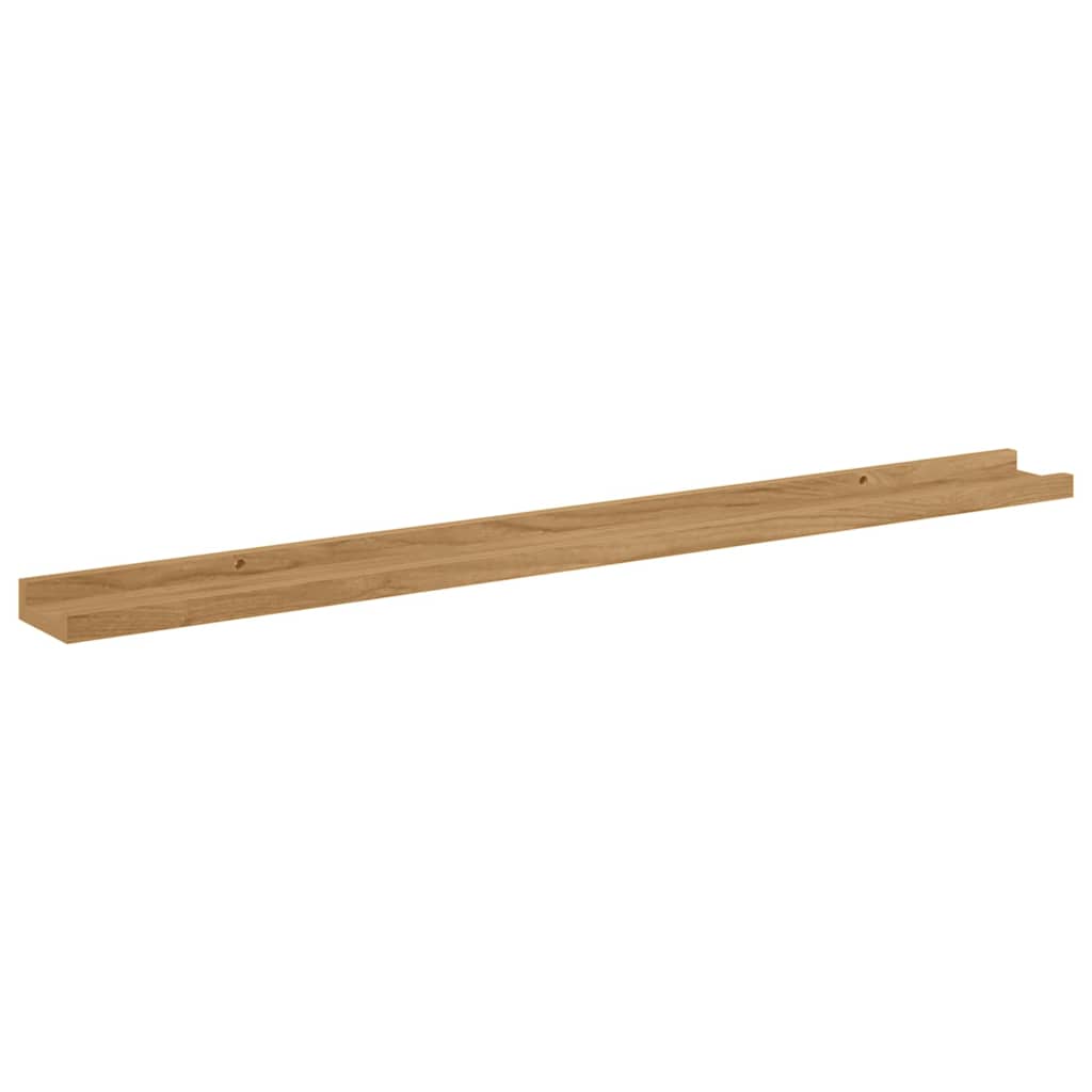 Wall Shelf 4 Pcs Engineered Wood