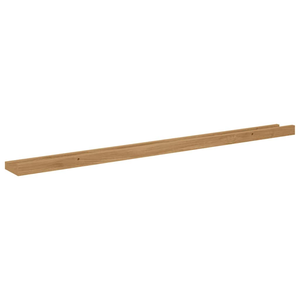 Wall Shelf 4 Pcs Engineered Wood