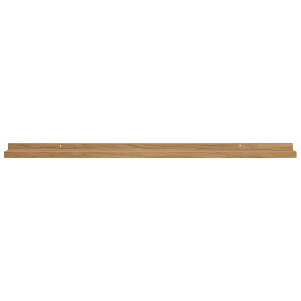 Wall Shelf 4 Pcs Engineered Wood