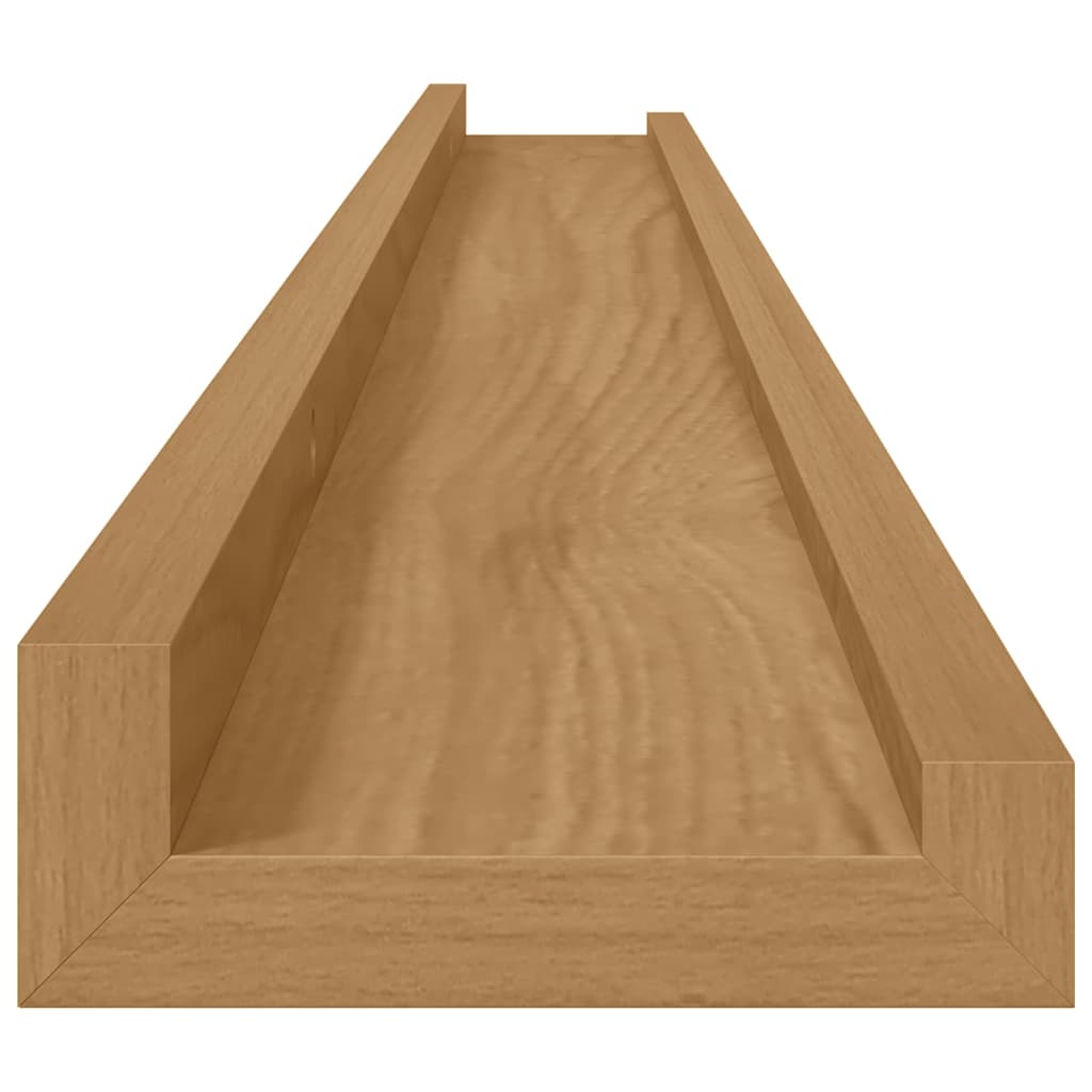 Wall Shelf 4 Pcs Engineered Wood